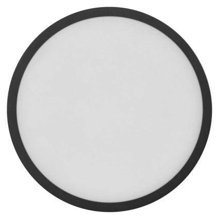 LED Kattovalo NEXXO LED/21W/230V 3000/3500/4000K d. 22,5 cm musta