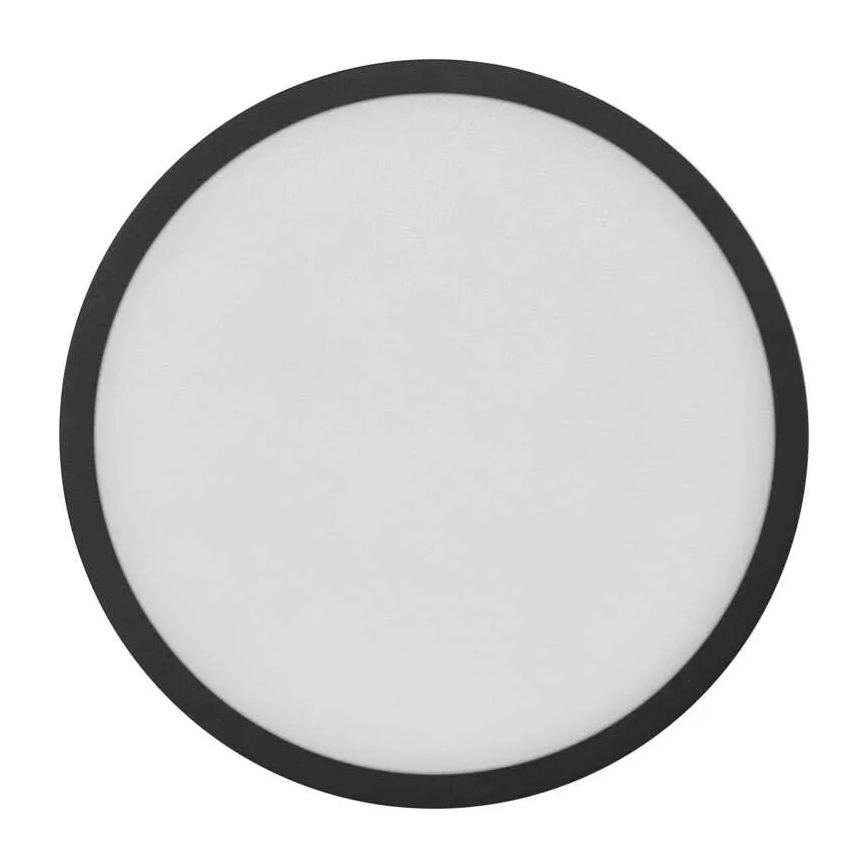 LED Kattovalo NEXXO LED/21W/230V 3000/3500/4000K d. 22,5 cm musta