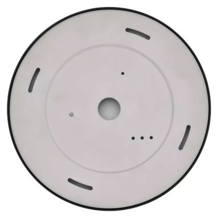 LED Kattovalo NEXXO LED/21W/230V 3000/3500/4000K d. 22,5 cm musta