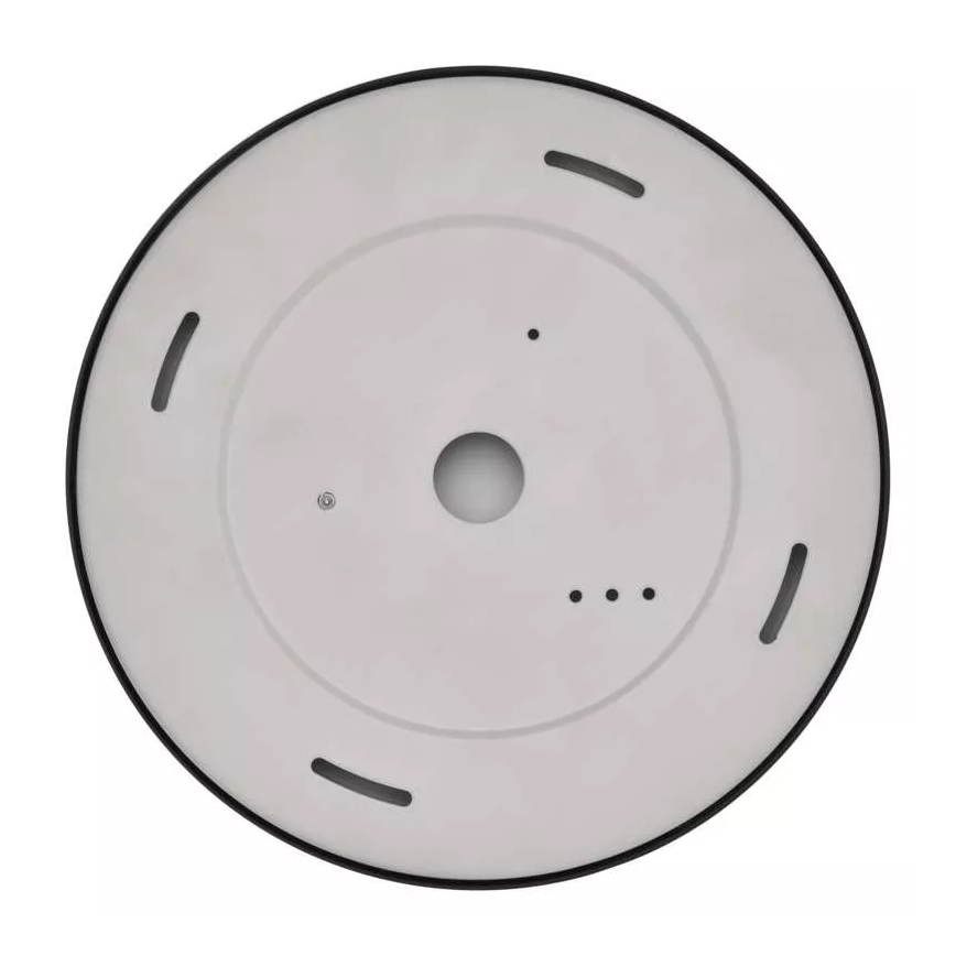 LED Kattovalo NEXXO LED/21W/230V 3000/3500/4000K d. 22,5 cm musta