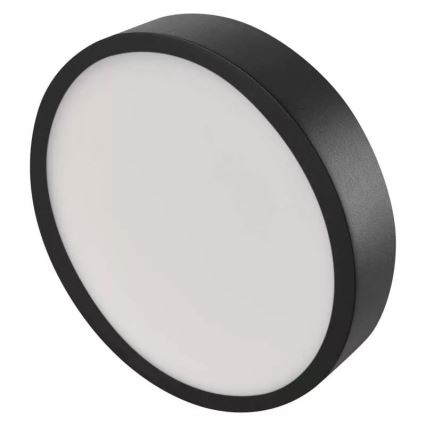 LED Kattovalo NEXXO LED/21W/230V 3000/3500/4000K d. 22,5 cm musta