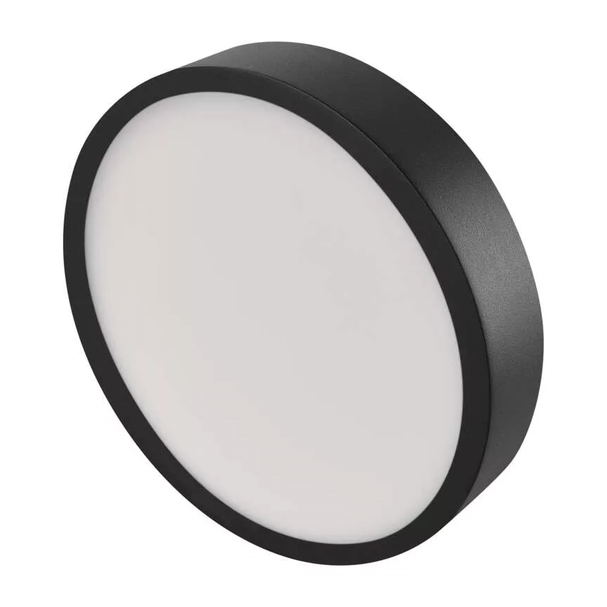 LED Kattovalo NEXXO LED/21W/230V 3000/3500/4000K d. 22,5 cm musta