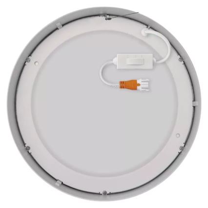 LED Kattovalo NEXXO LED/21W/230V 3000/3500/4000K d. 22,5 cm valkoinen