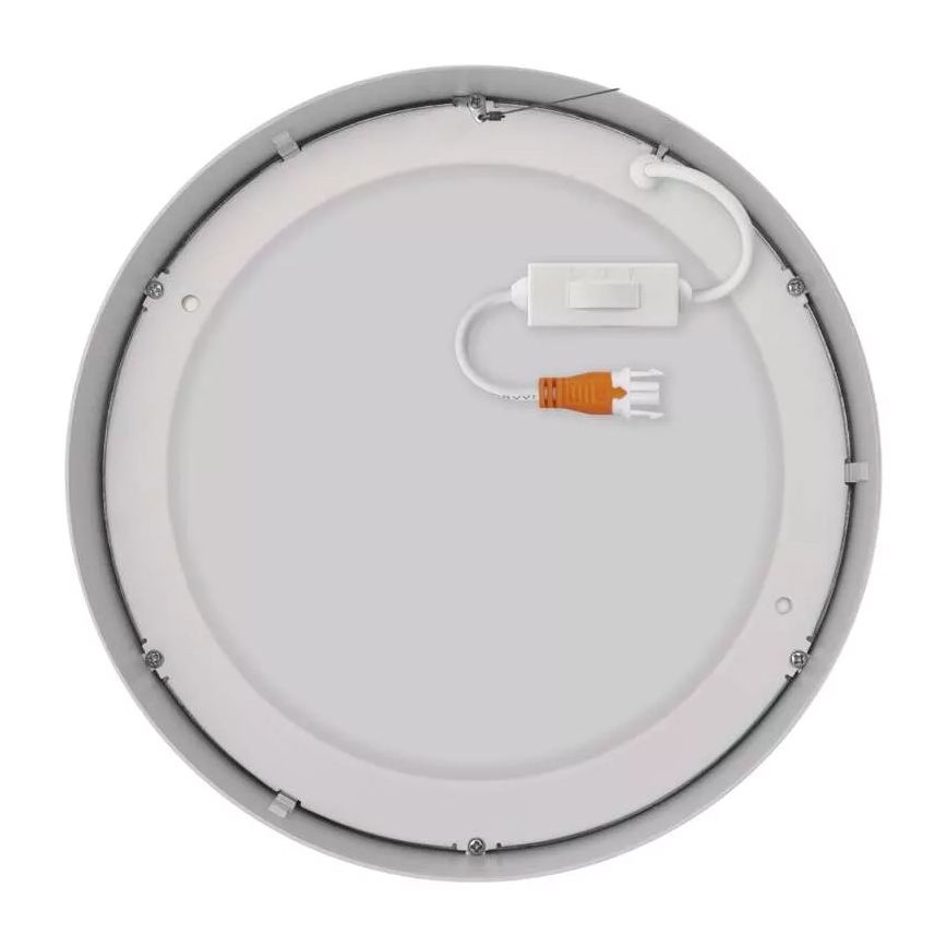 LED Kattovalo NEXXO LED/21W/230V 3000/3500/4000K d. 22,5 cm valkoinen