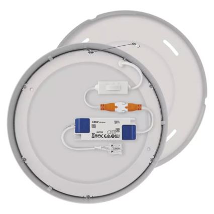 LED Kattovalo NEXXO LED/21W/230V 3000/3500/4000K d. 22,5 cm valkoinen