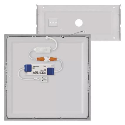 LED Kattovalo NEXXO LED/28,5W/230V 3000/3500/4000K 30x30 cm valkoinen