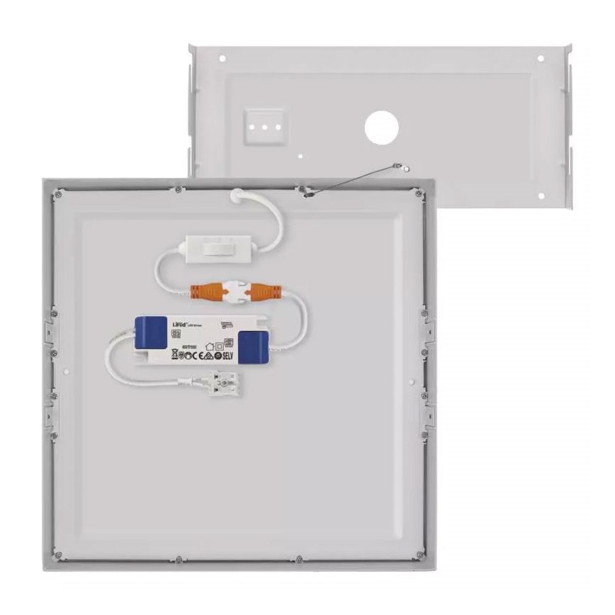 LED Kattovalo NEXXO LED/28,5W/230V 3000/3500/4000K 30x30 cm valkoinen