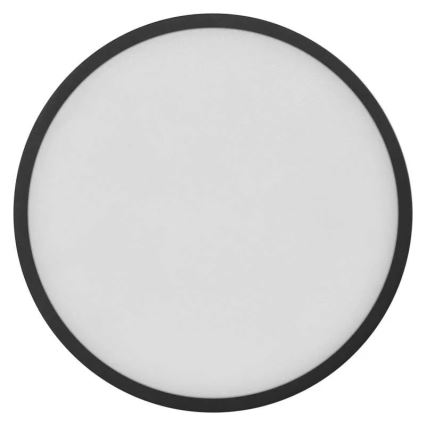 LED Kattovalo NEXXO LED/28,5W/230V 3000/3500/4000K d. 30 cm musta