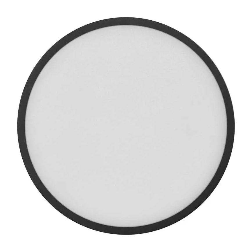 LED Kattovalo NEXXO LED/28,5W/230V 3000/3500/4000K d. 30 cm musta