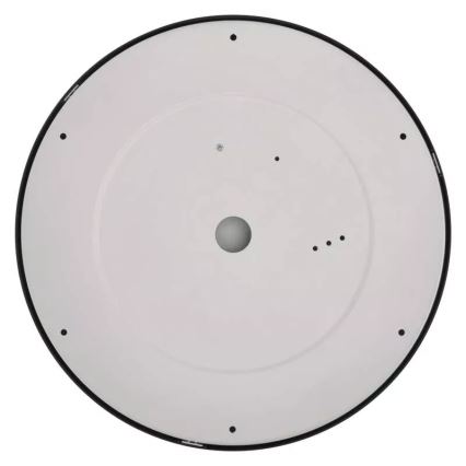 LED Kattovalo NEXXO LED/28,5W/230V 3000/3500/4000K d. 30 cm musta