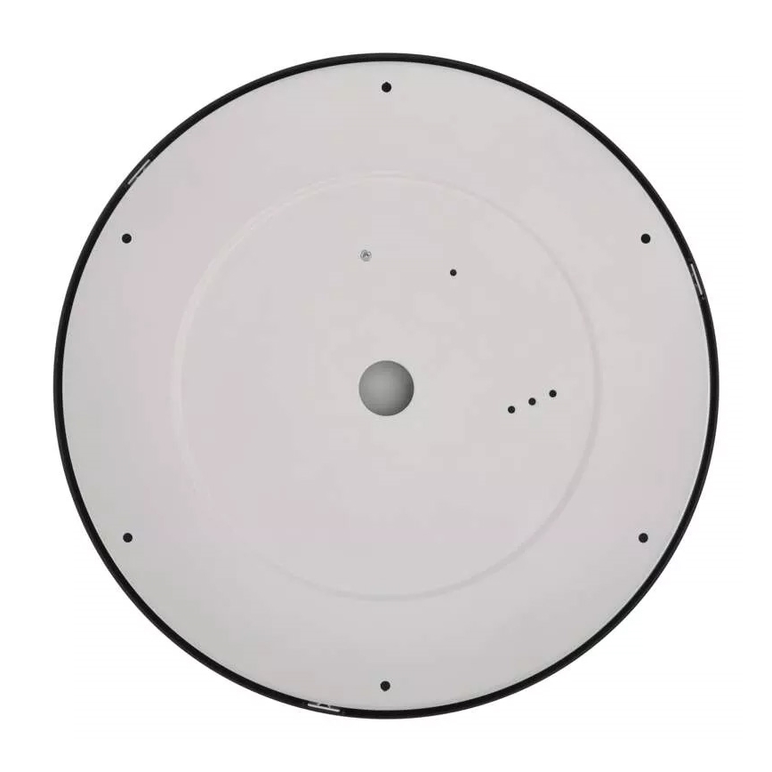 LED Kattovalo NEXXO LED/28,5W/230V 3000/3500/4000K d. 30 cm musta