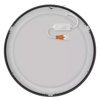 LED Kattovalo NEXXO LED/28,5W/230V 3000/3500/4000K d. 30 cm musta