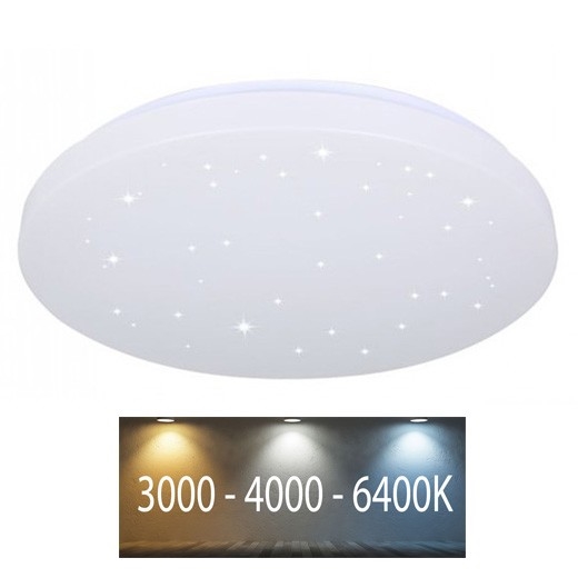 LED Kattovalo LED/36W/230V d. 50 cm 3000/4000/6400K