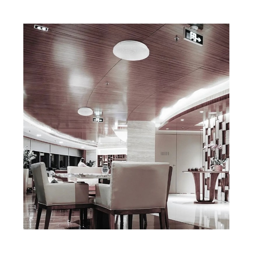 LED Kattovalo LED/36W/230V d. 50 cm 3000/4000/6400K