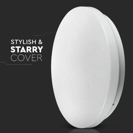 LED Kattovalo LED/36W/230V d. 50 cm 3000/4000/6400K