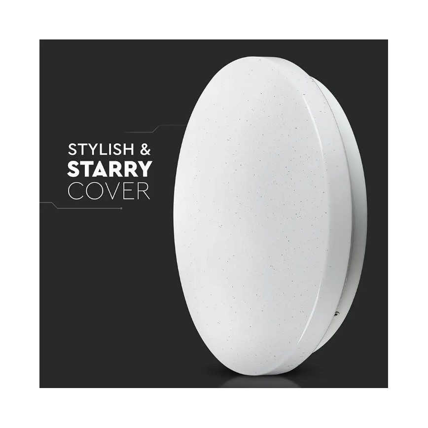 LED Kattovalo LED/36W/230V d. 50 cm 3000/4000/6400K