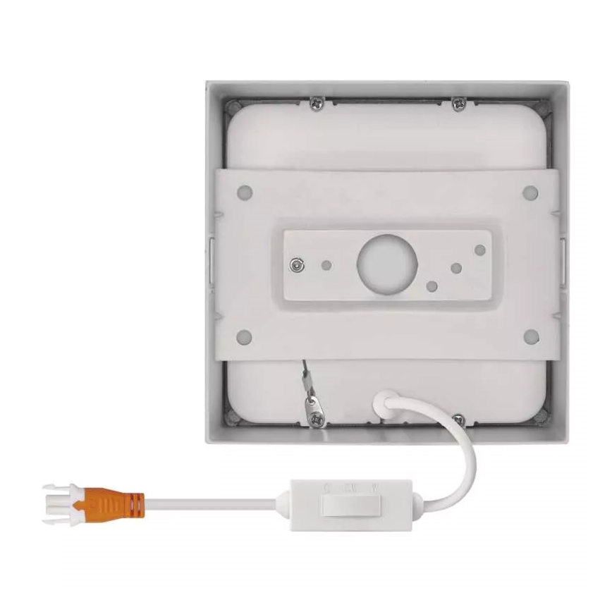 LED Kattovalo NEXXO LED/7,6W/230V 3000/3500/4000K 12x12 cm valkoinen
