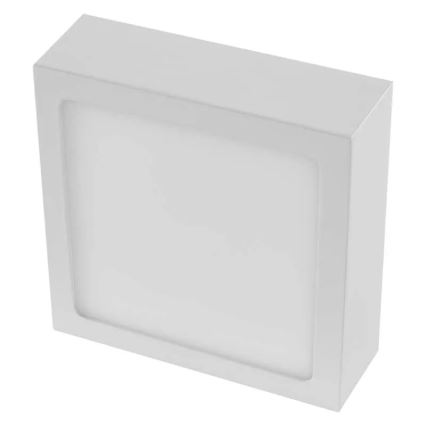 LED Kattovalo NEXXO LED/7,6W/230V 3000/3500/4000K 12x12 cm valkoinen