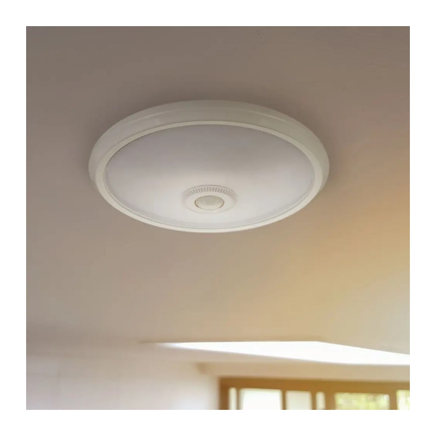 LED Kattovalo liiketunnistimella SAMSUNG CHIP LED/12W/230V 4000K