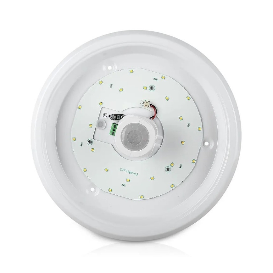 LED Kattovalo liiketunnistimella SAMSUNG CHIP LED/12W/230V 4000K