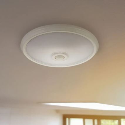 LED Kattovalo liiketunnistimella SAMSUNG CHIP LED/12W/230V 6400K