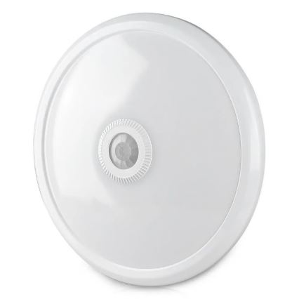 LED Kattovalo liiketunnistimella SAMSUNG CHIP LED/12W/230V 6400K