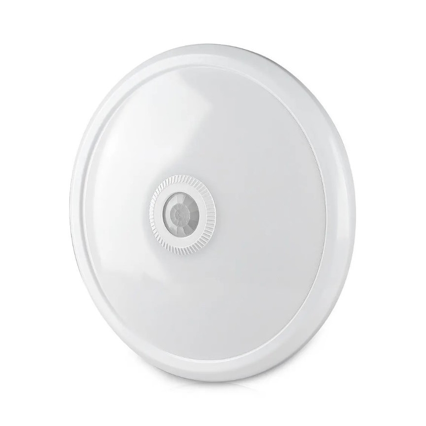 LED Kattovalo liiketunnistimella SAMSUNG CHIP LED/12W/230V 6400K