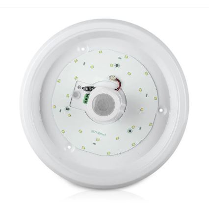 LED Kattovalo liiketunnistimella SAMSUNG CHIP LED/12W/230V 6400K