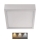 LED Kattovalo NEXXO LED/12,5W/230V 3000/3500/4000K 17x17 cm valkoinen