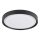 LED-kattovalo PERSE LED/15W/230V musta