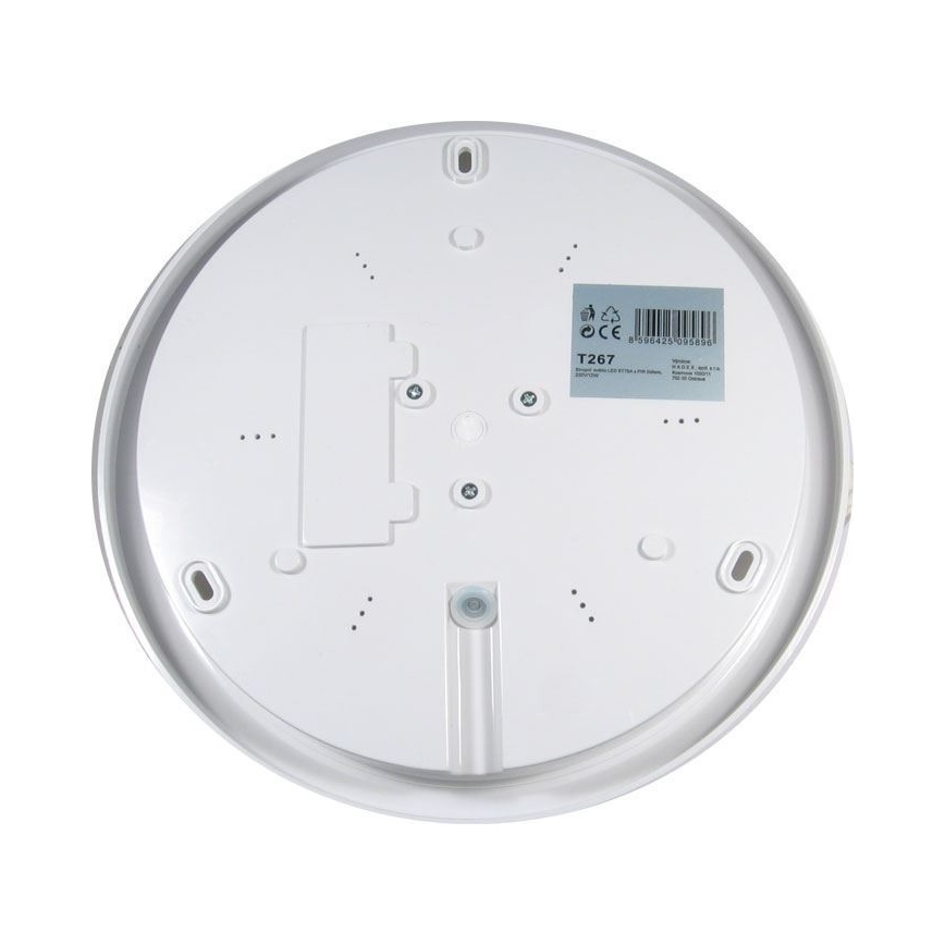 LED Kattovalo sensorilla LED/12W/230V