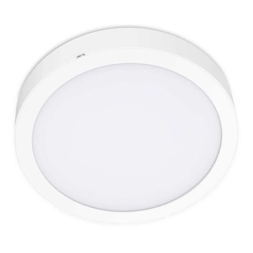 LED Kattovalo SIGARO CIRCLE LED/18W/230V 4000K IP40