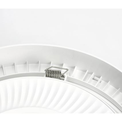 LED Kattovalo SIGARO CIRCLE LED/18W/230V 4000K IP40
