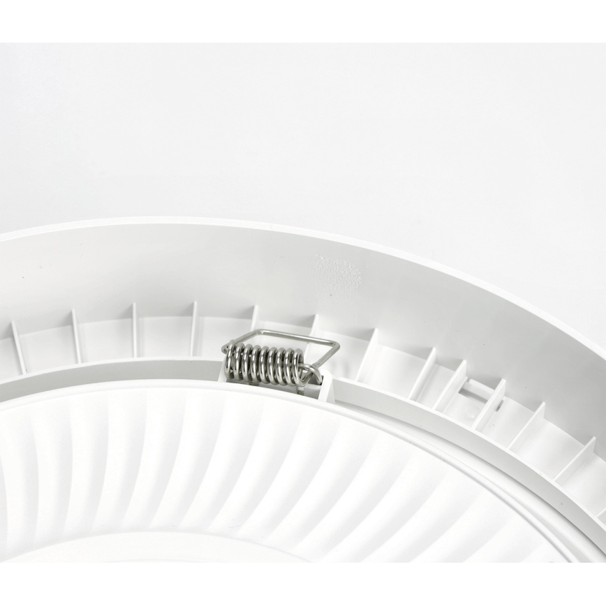 LED Kattovalo SIGARO CIRCLE LED/18W/230V 4000K IP40