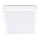 LED Kattovalo SIGARO SQUARE LED/18W/230V 4000K IP40
