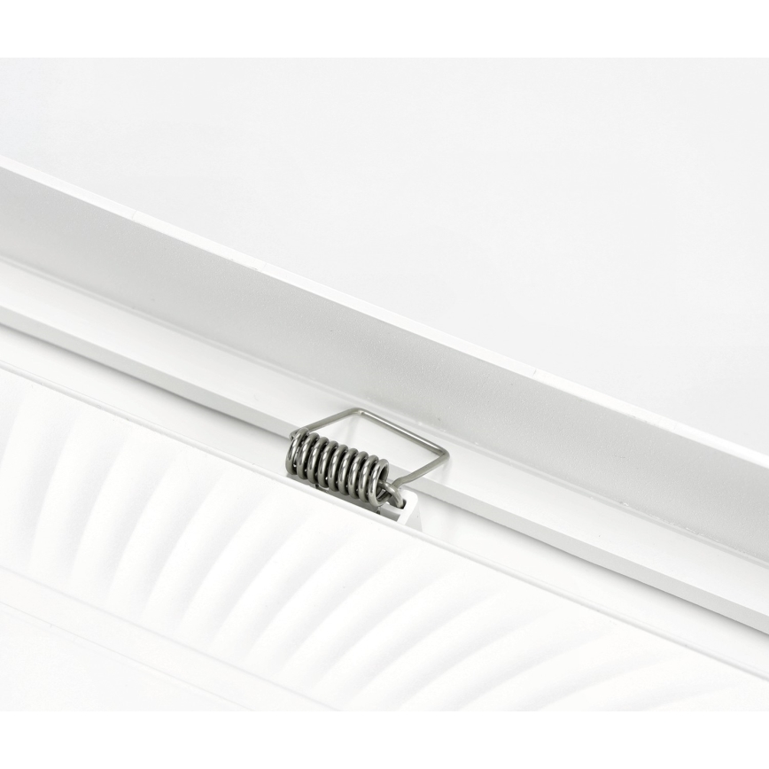 LED Kattovalo SIGARO SQUARE LED/18W/230V 4000K IP40