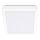 LED Kattovalo SIGARO SQUARE LED/24W/230V 4000K IP40