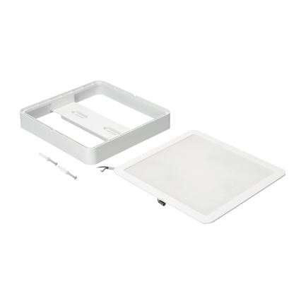 LED Kattovalo SIGARO SQUARE LED/24W/230V 4000K IP40