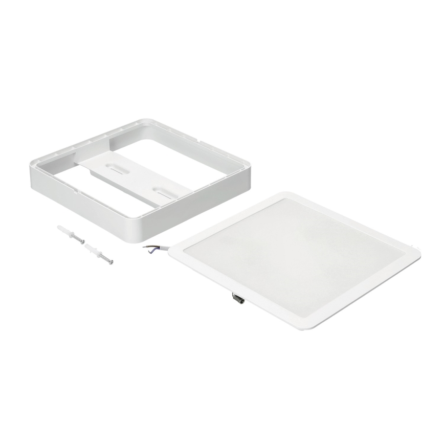 LED Kattovalo SIGARO SQUARE LED/24W/230V 4000K IP40