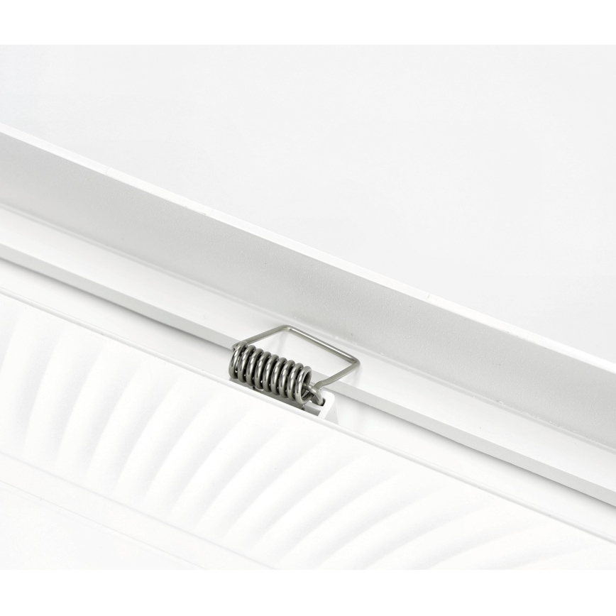 LED Kattovalo SIGARO SQUARE LED/24W/230V 4000K IP40