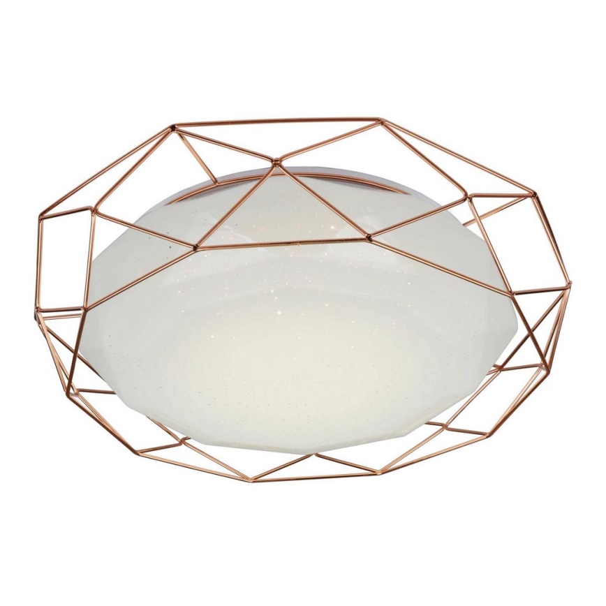 LED-kattovalo SVEN LED/24/230V kulta
