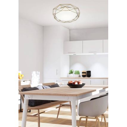 LED-kattovalo SVEN LED/24/230V kulta