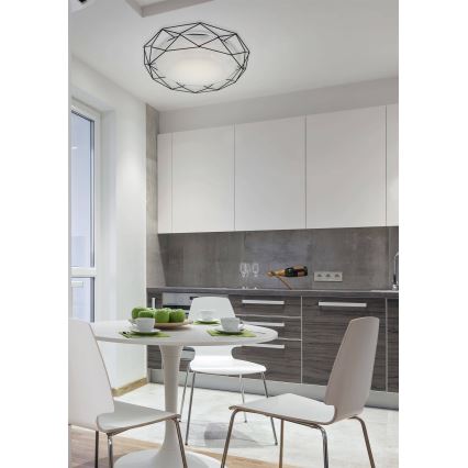 LED-kattovalo SVEN LED/24/230V musta