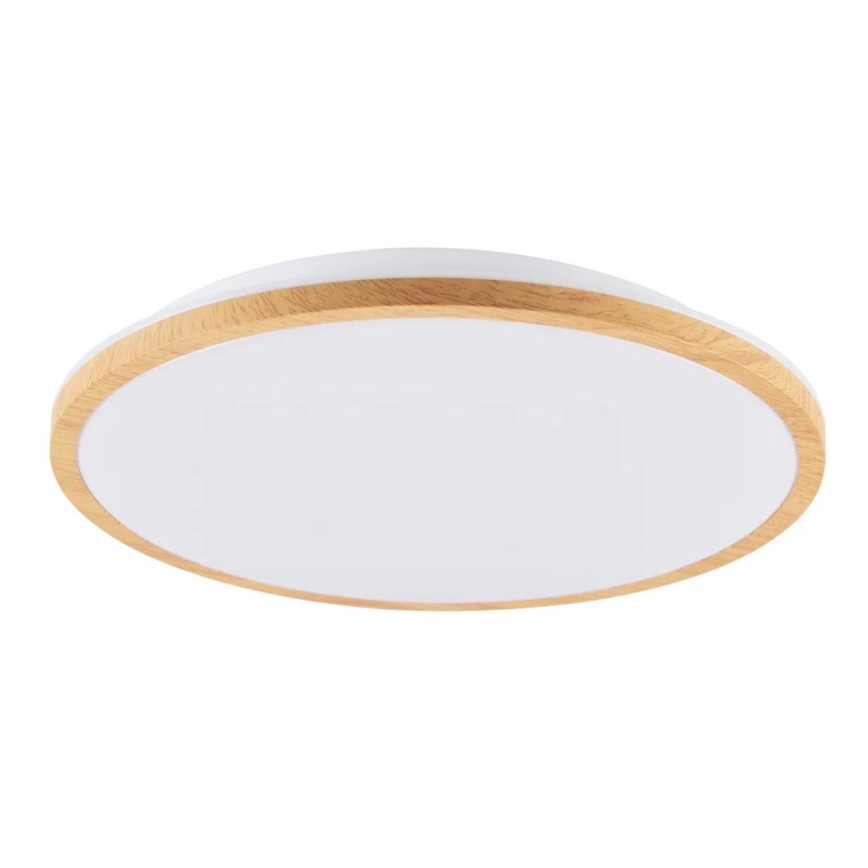 LED-kattovalo WOODY LED/15W/230V d. 28 cm