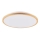 LED-kattovalo WOODY LED/15W/230V d. 28 cm