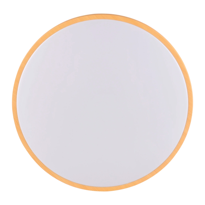 LED-kattovalo WOODY LED/15W/230V d. 28 cm