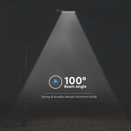 LED-katuvalaisin anturilla SAMSUNG CHIP LED/50W/230V 6500K IP65