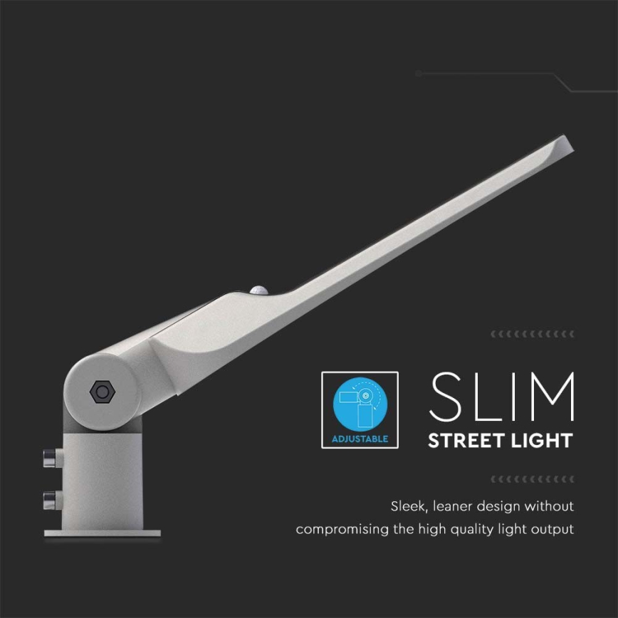 LED-katuvalaisin anturilla SAMSUNG CHIP LED/50W/230V 6500K IP65