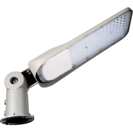 LED-katuvalaisin hämäräkytkimellä SAMSUNG CHIP LED/100W/230V 6500K IP65 harmaa