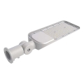 LED-katuvalaisin hämäräkytkimellä SAMSUNG CHIP LED/100W/230V 6500K IP65 harmaa